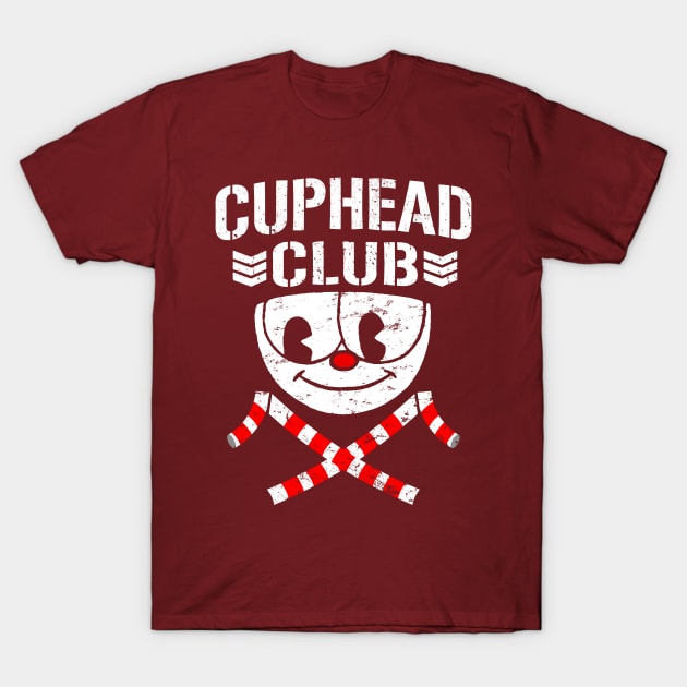 Cuphead Club T-Shirt by ClayMoore